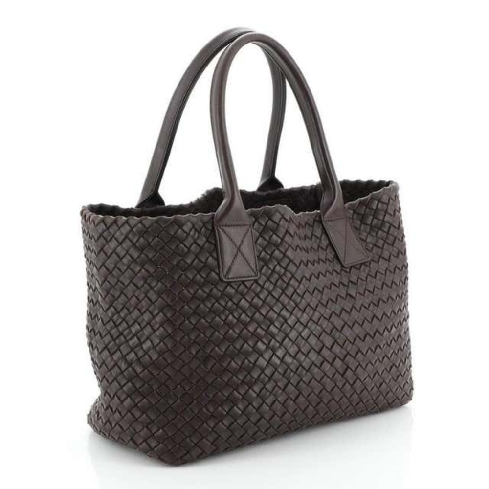 Bottega Veneta Cabat Tote Intrecciato Nappa Small